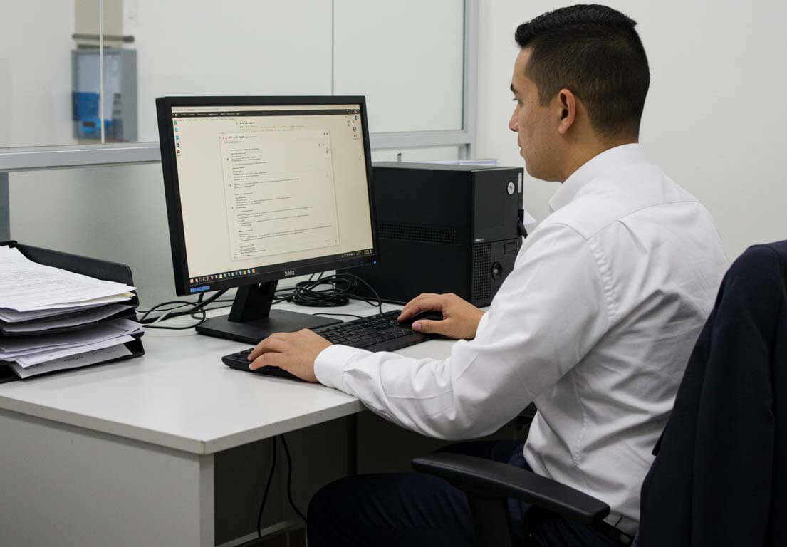 DX Informes - Uso del Software